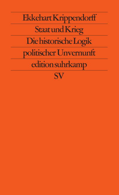 U1 zu Staat und Krieg