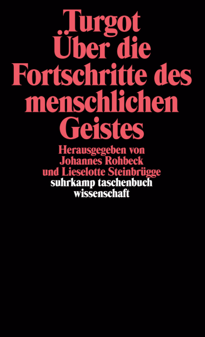 U1 zu Über die Fortschritte des menschlichen Geistes