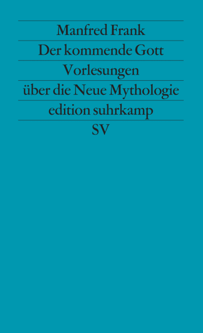 U1 zu Der kommende Gott