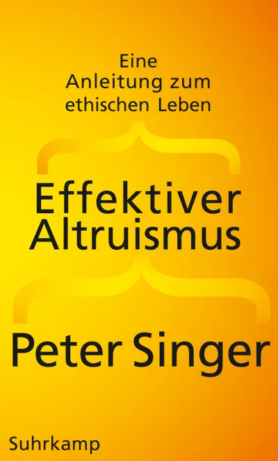 U1 zu Effektiver Altruismus
