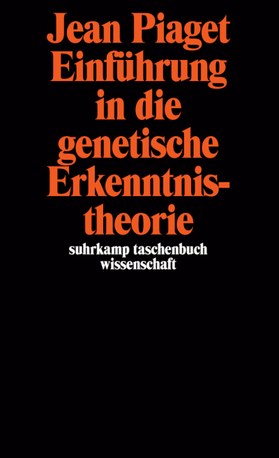 U1 zu Einführung in die genetische Erkenntnistheorie