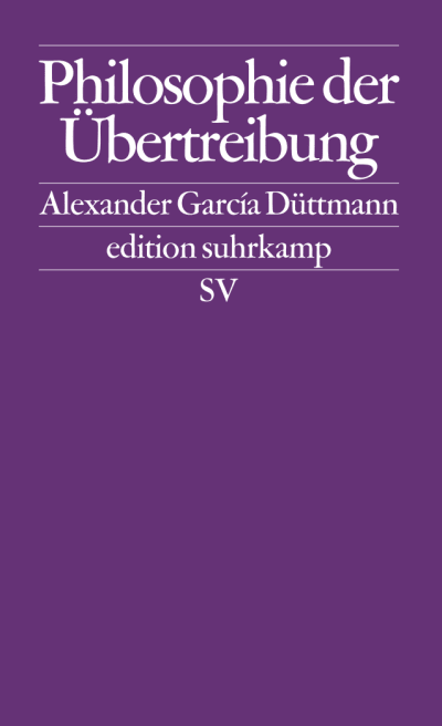 U1 zu Philosophie der Übertreibung