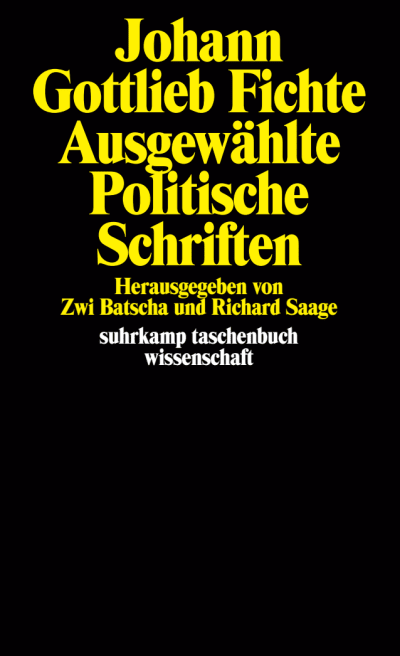 U1 zu Ausgewählte politische Schriften