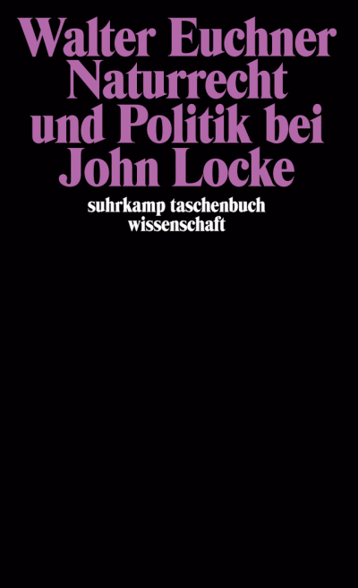 U1 zu Naturrecht und Politik bei John Locke