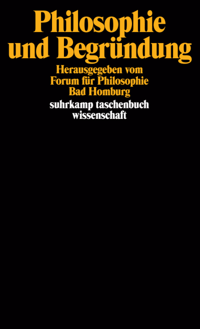 U1 zu Philosophie und Begründung