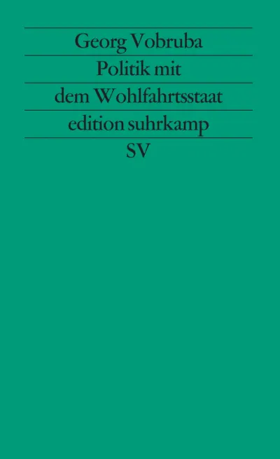 U1 zu Politik mit dem Wohlfahrtsstaat
