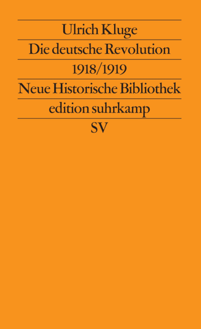 U1 zu Die deutsche Revolution 1918/1919
