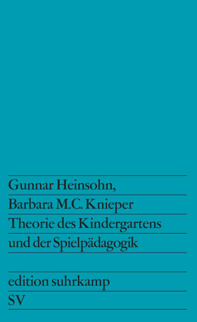 U1 zu Theorie des Kindergartens und der Spielpädagogik