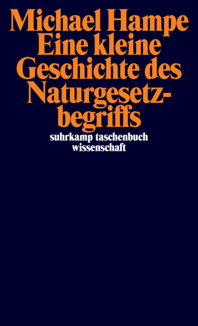 U1 zu Eine kleine Geschichte des Naturgesetzbegriffs