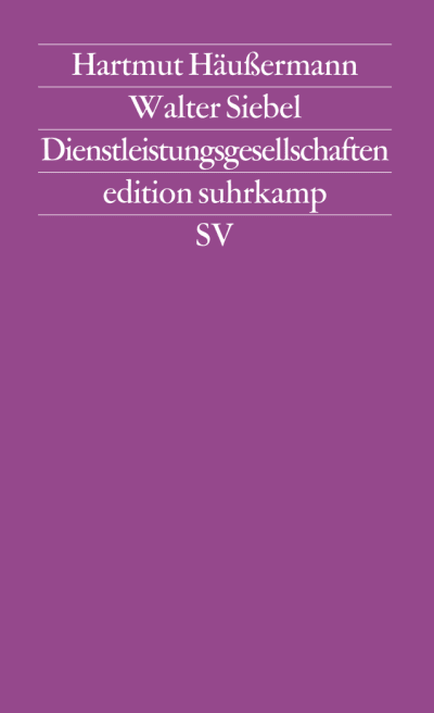 U1 zu Dienstleistungsgesellschaften