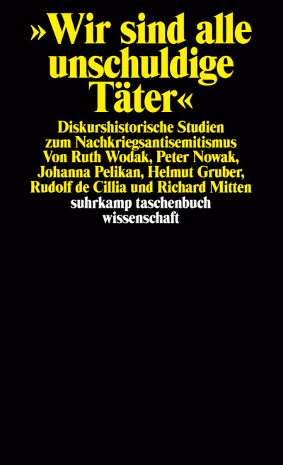 U1 zu Wir sind alle unschuldige Täter