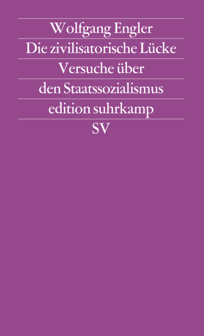 U1 zu Die zivilisatorische Lücke
