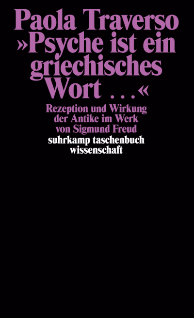 U1 zu »Psyche ist ein griechisches Wort ...«