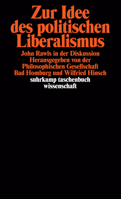 U1 zu Zur Idee des politischen Liberalismus