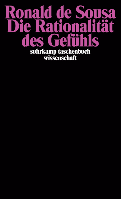 U1 zu Die Rationalität des Gefühls