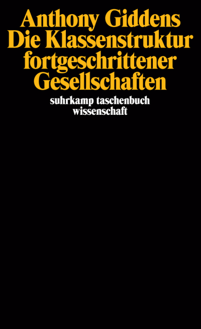 U1 zu Die Klassenstruktur fortgeschrittener Gesellschaften