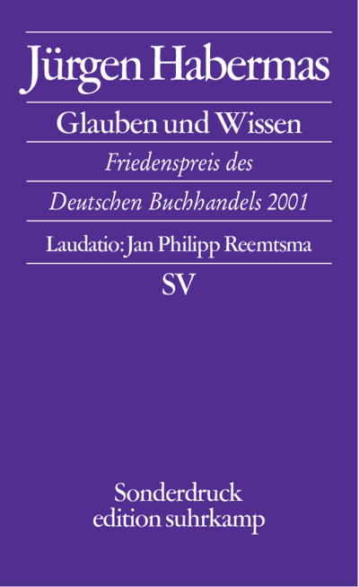 U1 zu Glauben und Wissen