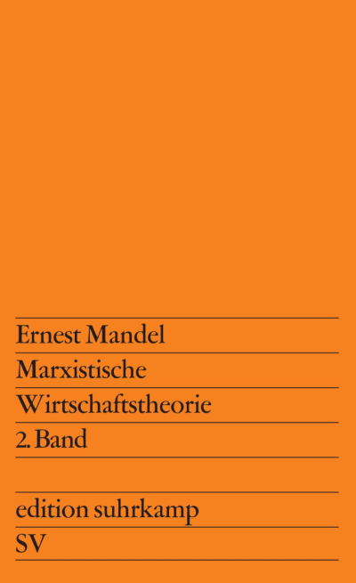U1 zu Marxistische Wirtschaftstheorie 2. Band
