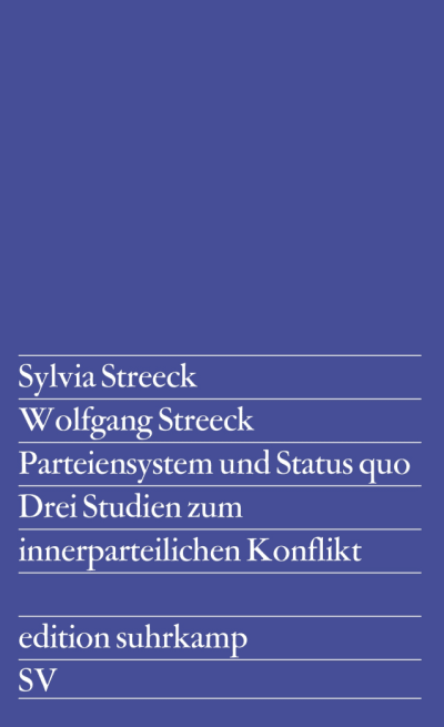 U1 zu Parteiensystem und Status quo