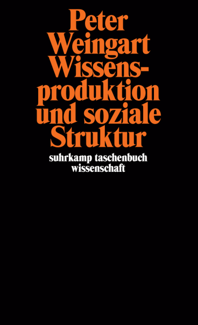U1 zu Wissensproduktion und soziale Struktur