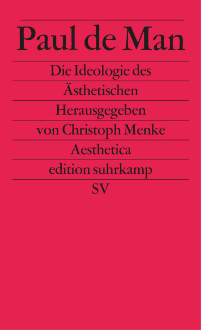 U1 zu Die Ideologie des Ästhetischen