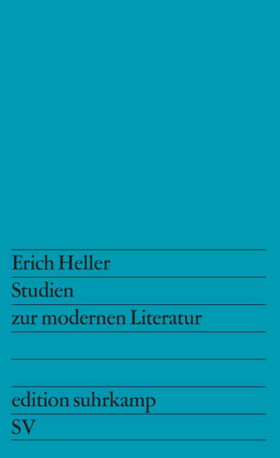 U1 zu Studien zur modernen Literatur