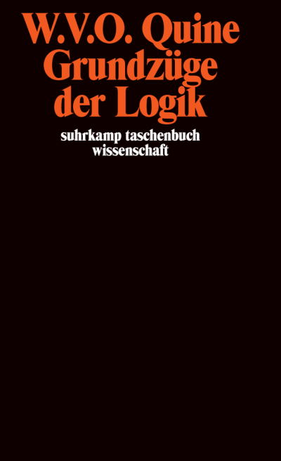 U1 zu Grundzüge der Logik