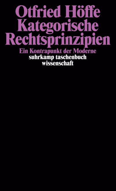 U1 zu Kategorische Rechtsprinzipien