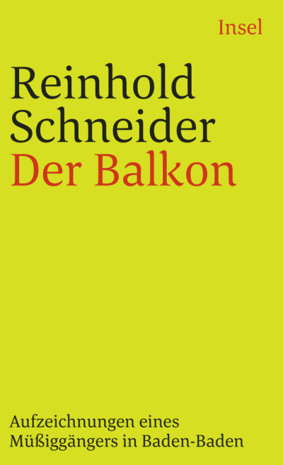 U1 zu Der Balkon