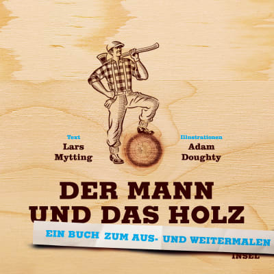 U1 zu Der Mann und das Holz Ausmalbuch