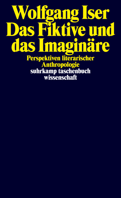 U1 zu Das Fiktive und das Imaginäre