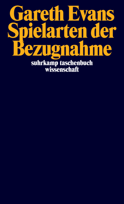 U1 zu Spielarten der Bezugnahme