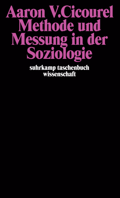 U1 zu Methode und Messung in der Soziologie