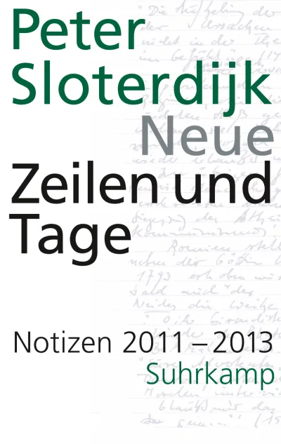 U1 zu Neue Zeilen und Tage - Notizen 2011-2013 (Datierte Notizen 2)