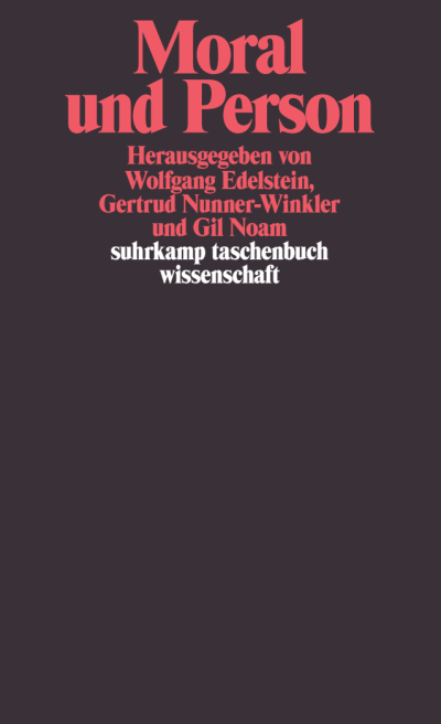 U1 zu Moral und Person