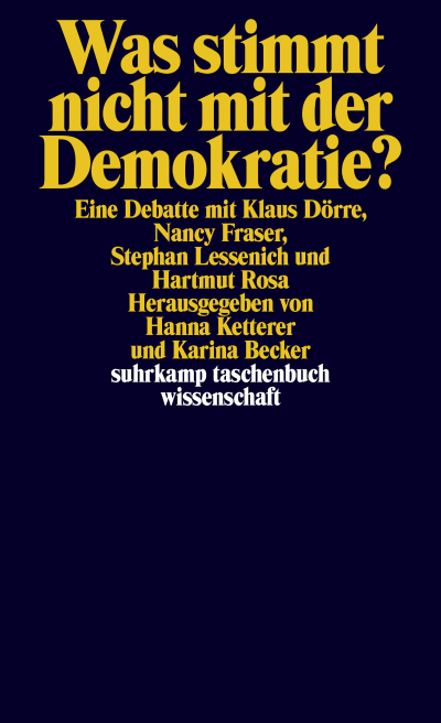 U1 zu Was stimmt nicht mit der Demokratie?