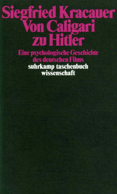 U1 for From Caligari to Hitler