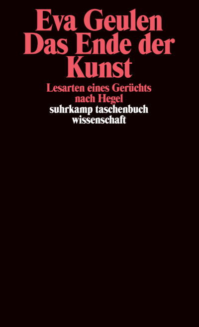 U1 zu Das Ende der Kunst