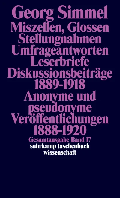 U1 zu Gesamtausgabe in 24 Bänden