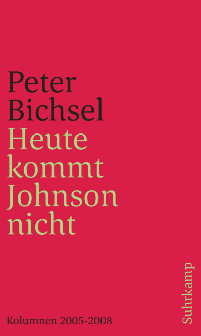 U1 zu Heute kommt Johnson nicht