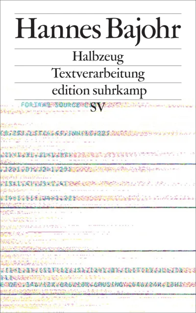 U1 zu Halbzeug