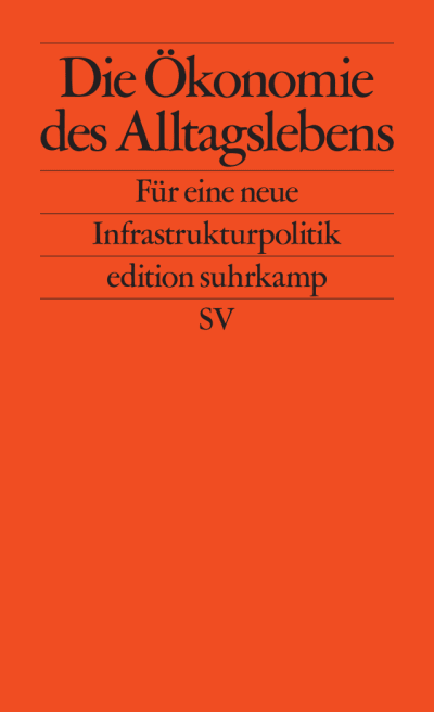 U1 zu Die Ökonomie des Alltagslebens