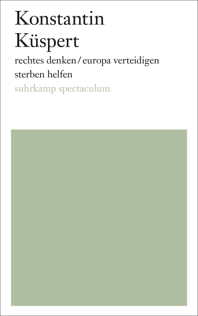 U1 zu rechtes denken/europa verteidigen/sterben helfen