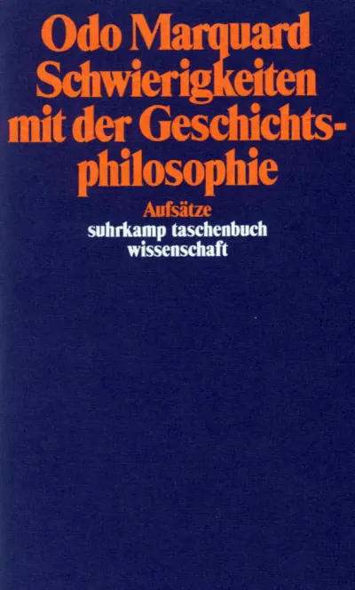 U1 zu Schwierigkeiten mit der Geschichtsphilosophie