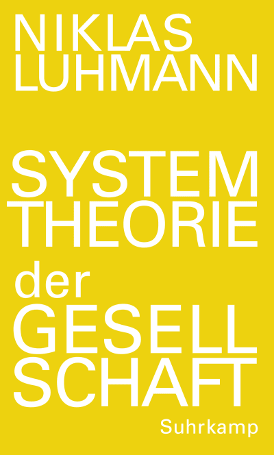U1 zu Systemtheorie der Gesellschaft