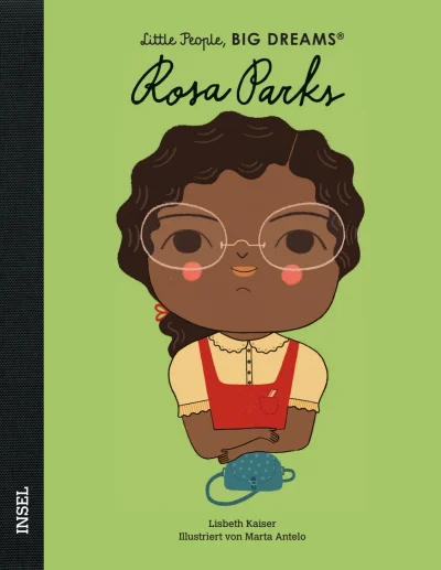 U1 zu Rosa Parks – Little People, BIG DREAMS (Deutsche Ausgabe)