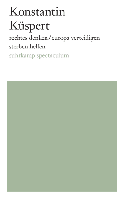 U1 zu rechtes denken/europa verteidigen/sterben helfen