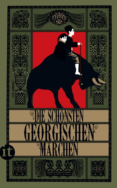 U1 zu Die schönsten georgischen Märchen