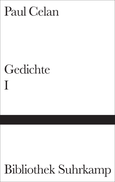 U1 zu Gedichte in zwei Bänden