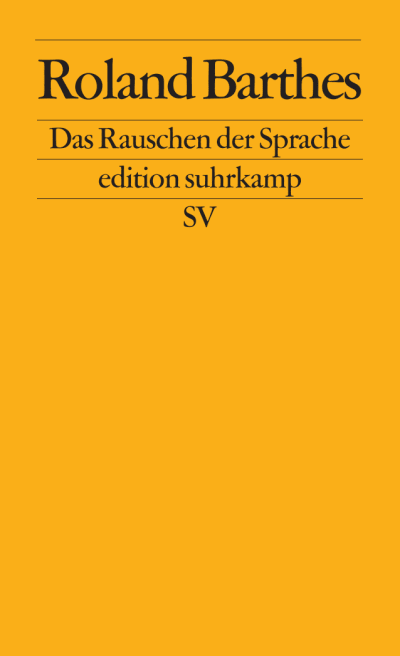 U1 zu Das Rauschen der Sprache